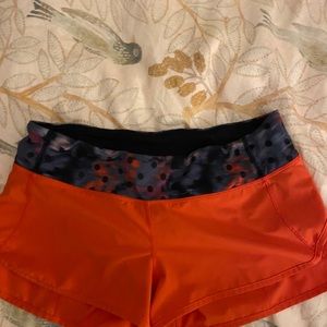 Lululemon running shorts